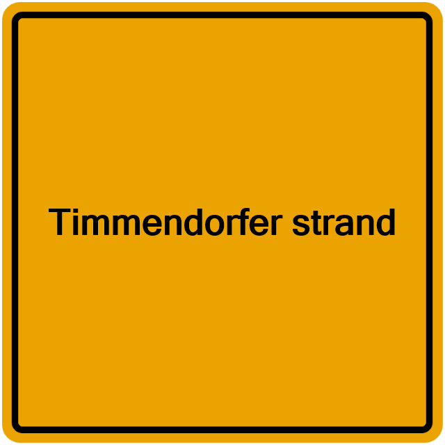 Einwohnermeldeamt24 Timmendorfer strand